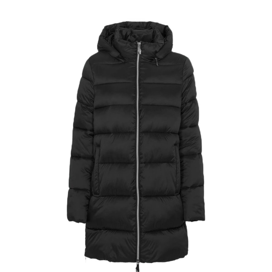 Donna Suns Capispalla | Giacca Donna Suns Verte Polar Black Gbs33010D 223