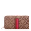 Donna Liu Jo Portafogli | Portafoglio Donna Liu Jo Wallet Saffiano Caliwen Cammello Af3381 223