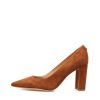 Donna Guess Calzature | Scarpa Donna Guess Decollete' Bettey Cognac Fl7Betsue 222