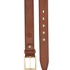 Uomo The Bridge Cinture | Cinta Uomo The Bridge Men'S Belt Brunelleschi Pelle Marrone 03372001 120