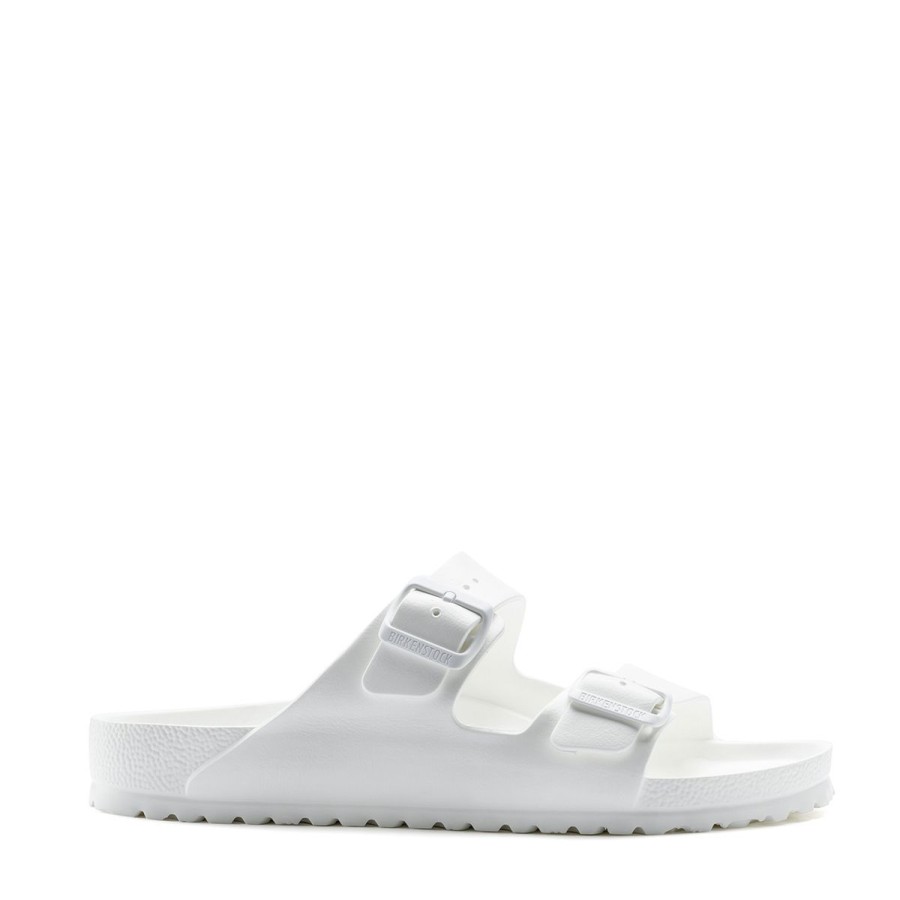 Donna Birkenstock Calzature | Sandalo Donnabirkenstock Arizona Essentials Eva White 0129443 Co