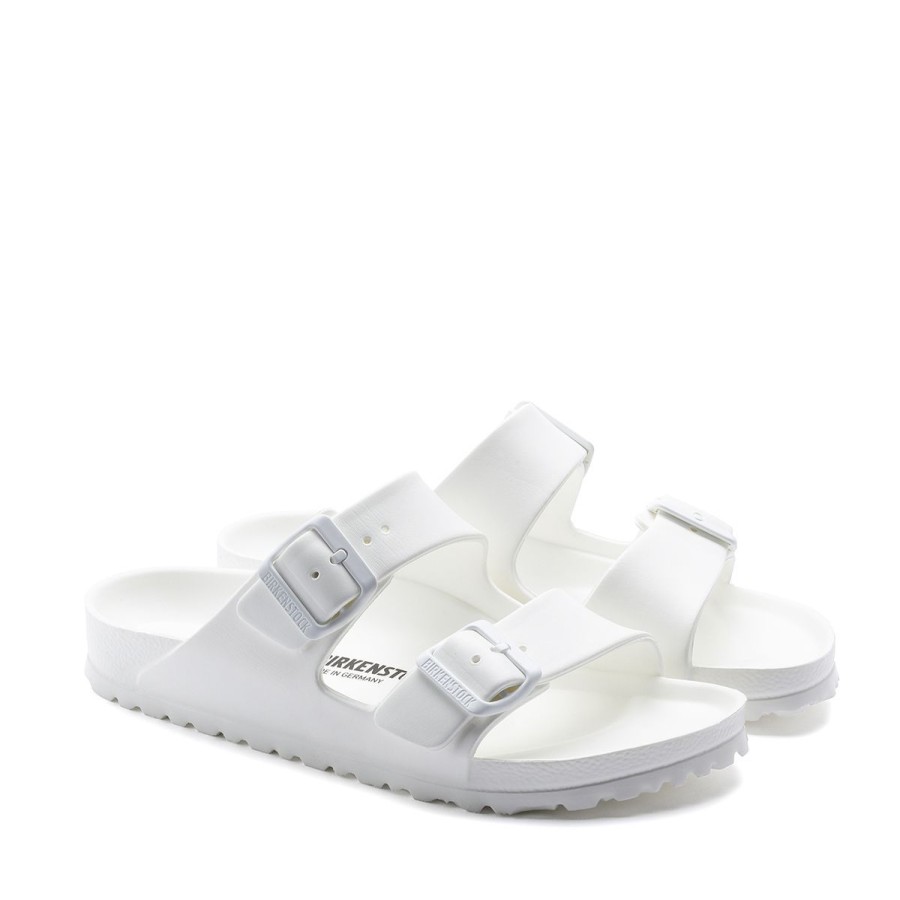 Donna Birkenstock Calzature | Sandalo Donnabirkenstock Arizona Essentials Eva White 0129443 Co