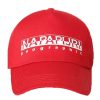 Uomo Napapijri Abbigliamento | Berretto Uomo Napapijri Hat Framing Bright Red Np0A4Eah 120