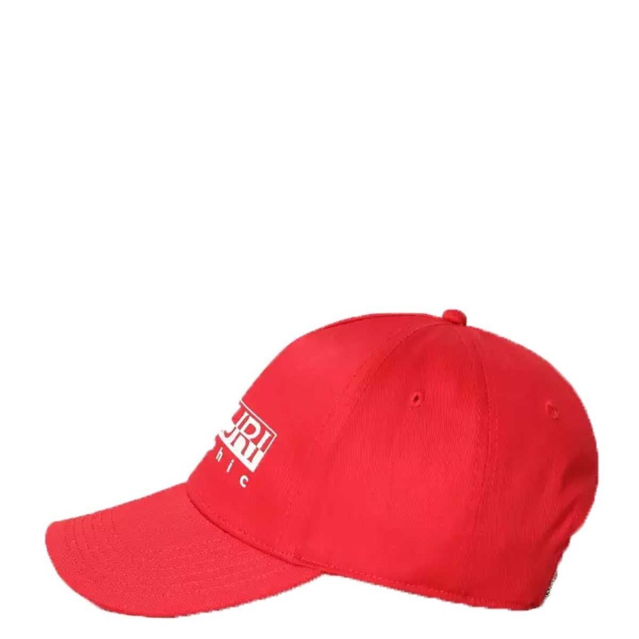 Uomo Napapijri Abbigliamento | Berretto Uomo Napapijri Hat Framing Bright Red Np0A4Eah 120