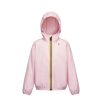 Kid & Youth K-Way Capispalla | Giacca Kid & Youth K-Way Le Vrai 3.0 Claude Pink K81253W Co