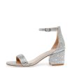 Donna Steve Madden Calzature | Scarpa Donna Steve Madden Sandalo Irenee-G Silver 122