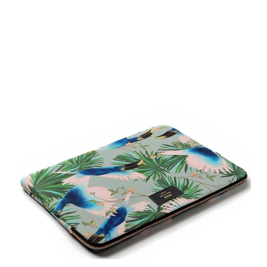 Donna Wouf Porta Laptop - Ipad | Porta Laptop Wouf Maya Sleeve 15" & 16" Multicolor Sb230010 123