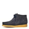 Uomo Docksides Sebago Classic / Elegance | Scarpa Uomo Docksides Sebago Mocassino Mid Koala Blu Navy 7001Im0 222