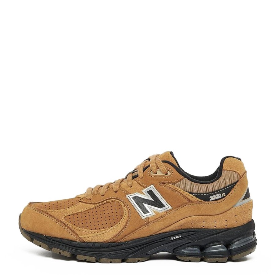 Uomo New Balance Sneakers | Scarpa Uomo New Balance Runner Tobacco Con Black E Bone M2002Rei 223