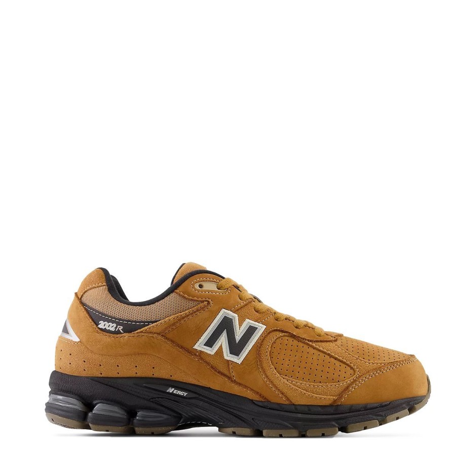 Uomo New Balance Sneakers | Scarpa Uomo New Balance Runner Tobacco Con Black E Bone M2002Rei 223