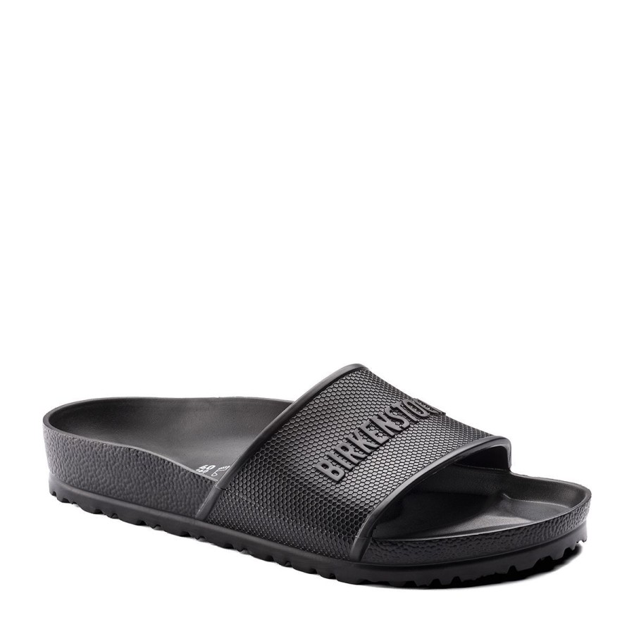 Donna Birkenstock Calzature | Pianella Unisex Birkenstock Barbados Eva Black 1015398 Co