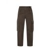 Donna Liu Jo Jeans / Pantaloni | Pantalone Donna Liu Jo Cargo Friend In Gabardina Cocco Wf3168 223