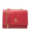 Donna Liu Jo Borse A Spalla | Borsa Donna Liu Jo Crossbody Bag M Oskana Ecs Embossed Red Af3048 223