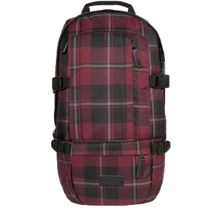 Donna Eastpak Borse A Mano | Zaino Unisex Eastpack Floid Mono Wine Checks Ek20166Y 219