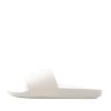 Uomo Ralph Lauren Sandali | Sabot Uomo Ralph Lauren Polo Slide White Navy 809-85071 122