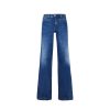 Donna Liu Jo Jeans / Pantaloni | Jeans Donna Liu Jo Flare Parfait Ecosostenibile Bottom Up Denim Scuro Ua3239 123