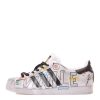 Uomo Aeronautica Militare Sneakers | Scarpa Uomo Adidas Sneakers Customizesuperstar Leggen Vinile White Multi Eg4958 222