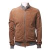 Uomo The Jack Leather Abbigliamento | Giubbino Uomo The Jack Leather Dreke Beige 121