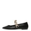 Donna Steve Madden Calzature | Scarpa Donna Steve Madden Mocassino Nero Queenie 221