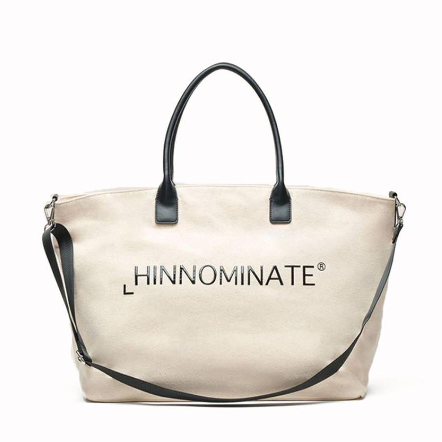 Donna Hinnominate Borsoni | Bosrone Donna Hinnominate St.Brick Canvas Offwhite Hna130 123