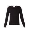 Donna Liu Jo Felpe / Maglie / Camicie | Maglia Donna Liu Jo Maniche Lunghe Better Nero Mf3391 223