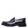 Uomo Florsheim Classic / Elegance | Scarpa Uomo Dasthon Mocassino Abrasivato Black Dz006 222