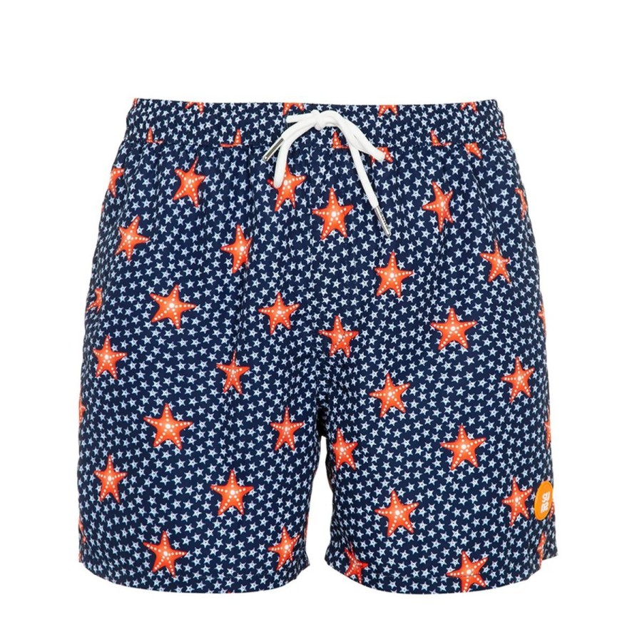 Uomo Suns Abbigliamento | Costume Mare Uomo Suns Capri All Star Bxs01032U 123