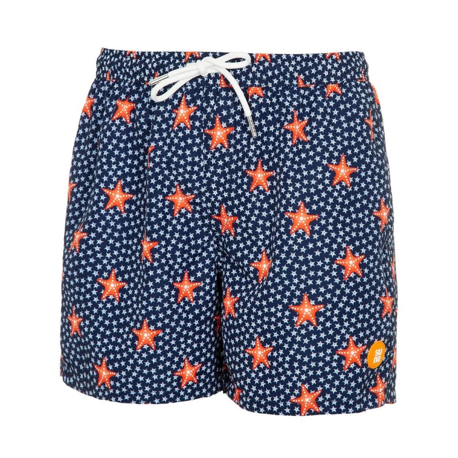 Uomo Suns Abbigliamento | Costume Mare Uomo Suns Capri All Star Bxs01032U 123