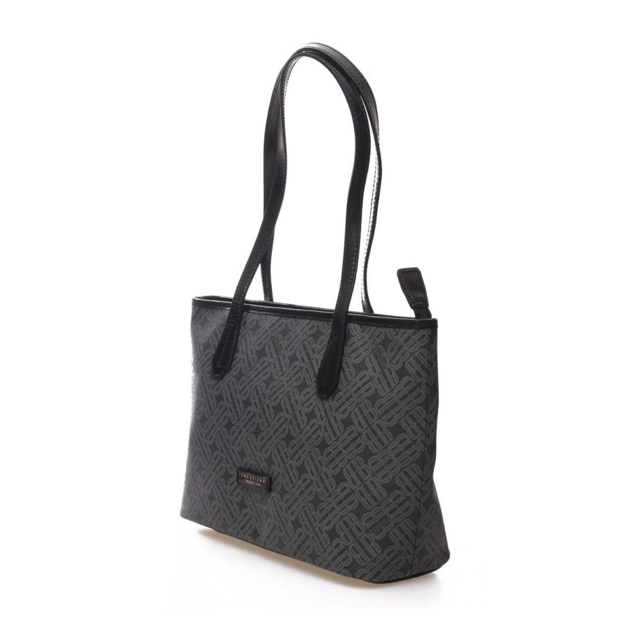 Donna The Bridge Borse A Mano | Borsa Donna The Bridge Shopping Bag Anna Nero 043015A Co