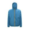 Kid & Youth K-Way Capispalla | Giacca Kid & Junior K-Way Le Vrai 3.0 Calude Dark Turquoise K004Bd 122