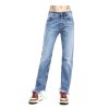 Donna Aniye By Jeans / Pantaloni | Aniye By Jeans Donna Boyfrien Dakota Light Blue Old 1813820 221