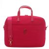 Donna Liu Jo Borse A Mano | Borsa Donna Liu Jo Briefcase Bag M Con Tracolla Ecs Brionia Red Af3230 223