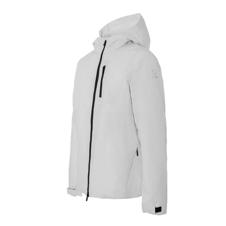 Uomo Suns Abbigliamento | Giacca Uomo Suns Courmayer White Gbs33013U 223