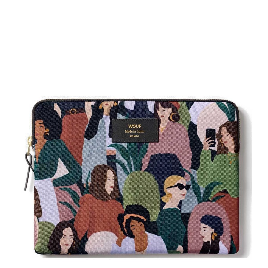 Donna Wouf Porta Laptop - Ipad | Porta Ipad Wouf Gina Tablet Sleeve Multicolor Si220011 123