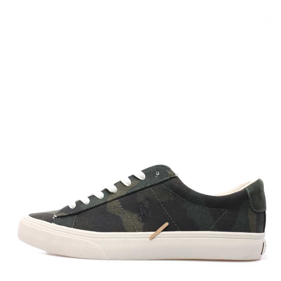 Uomo Ralph Lauren Sneakers | Scarpscarpe Uomo Ralph Lauren Sneakers Sayer Camouflage 861074 122