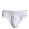 Uomo John Richmond | Box 3 Pz Slip Uomo John Richmond Underwear Palermo All White 120