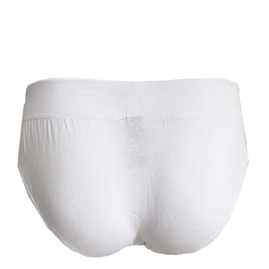 Uomo John Richmond | Box 3 Pz Slip Uomo John Richmond Underwear Palermo All White 120