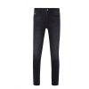 Donna Liu Jo Jeans / Pantaloni | Jeans Donna Liu Jo Ideal Skinny B.Up Nero Uf3001 223