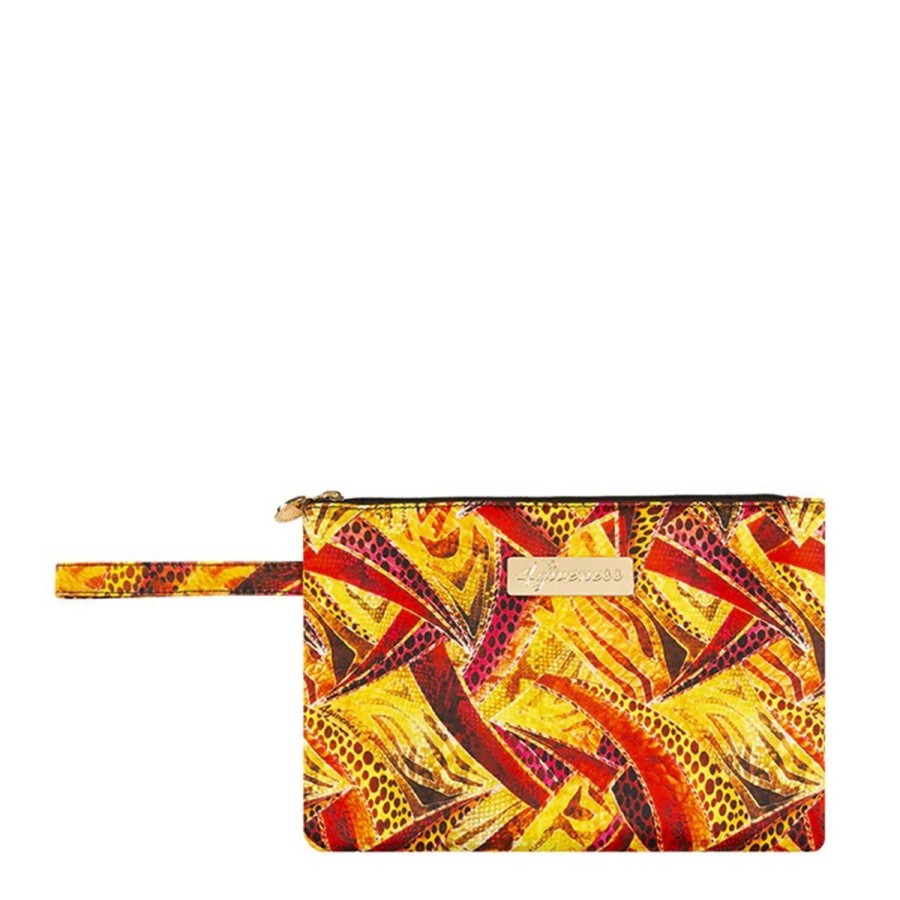 Donna 4Giveness Pochette | Pochette Donna 4Giveness Con Polsiera Capri Party Zebra Fgaw2287 123