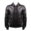 Uomo The Jack Leather Abbigliamento | Giubbino Uomo The Jack Leather N.Yorker Nero 121