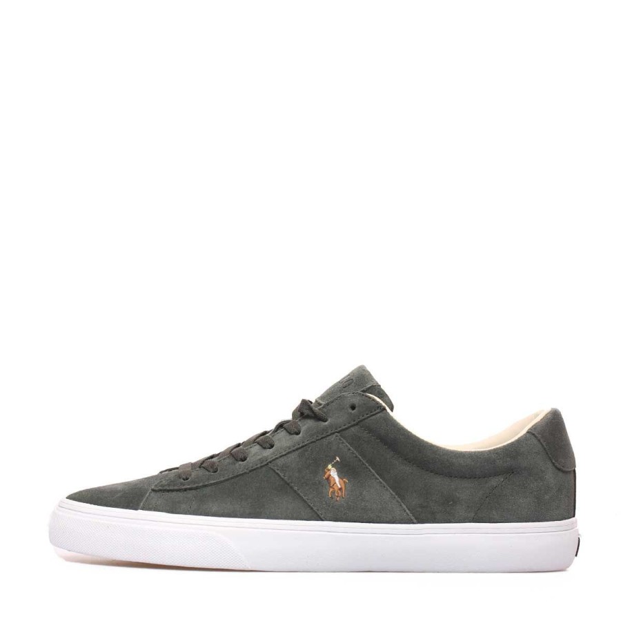 Uomo Ralph Lauren Sneakers | Scarpe Uomo Ralph Lauren Sneakers Low Top Lace Sayer Squad Green 877721 222