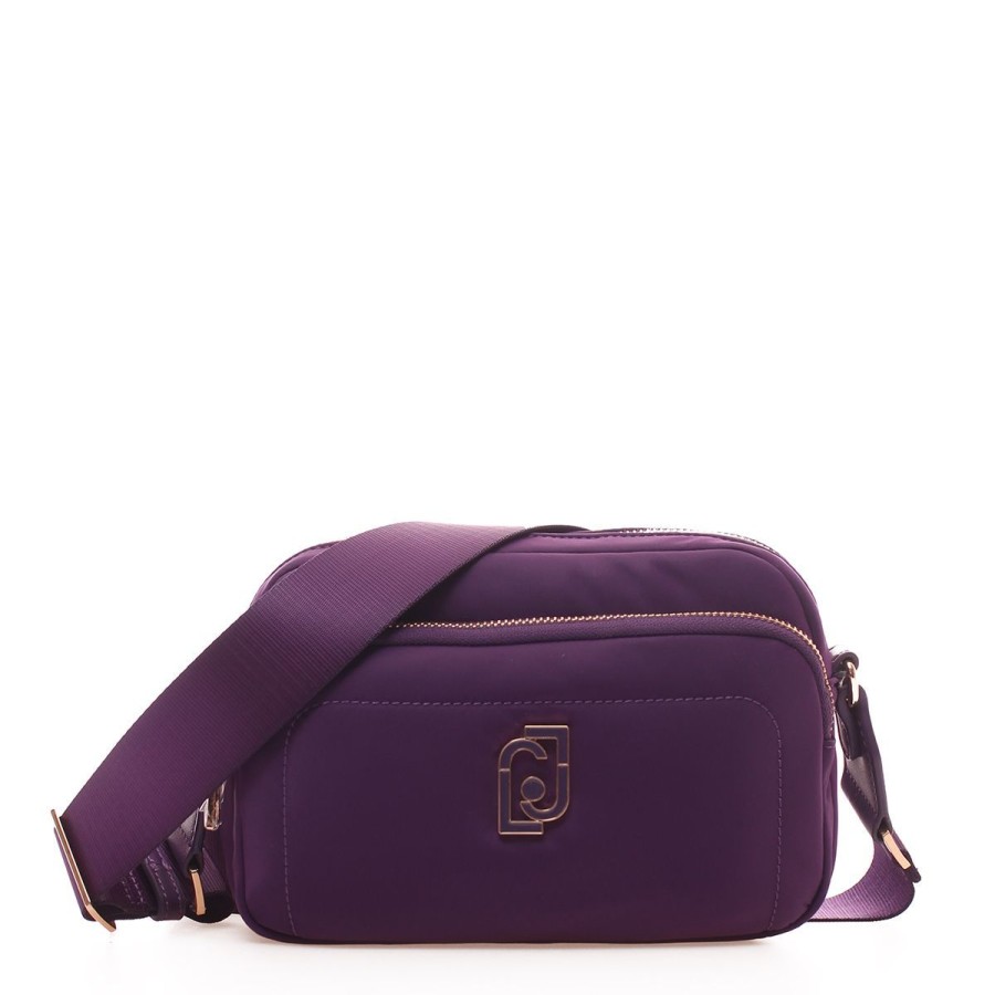 Donna Liu Jo Borse A Spalla | Borsa Donna Liu Jo Camera Case Bag M Brionia Ultra Violet Af3109 223