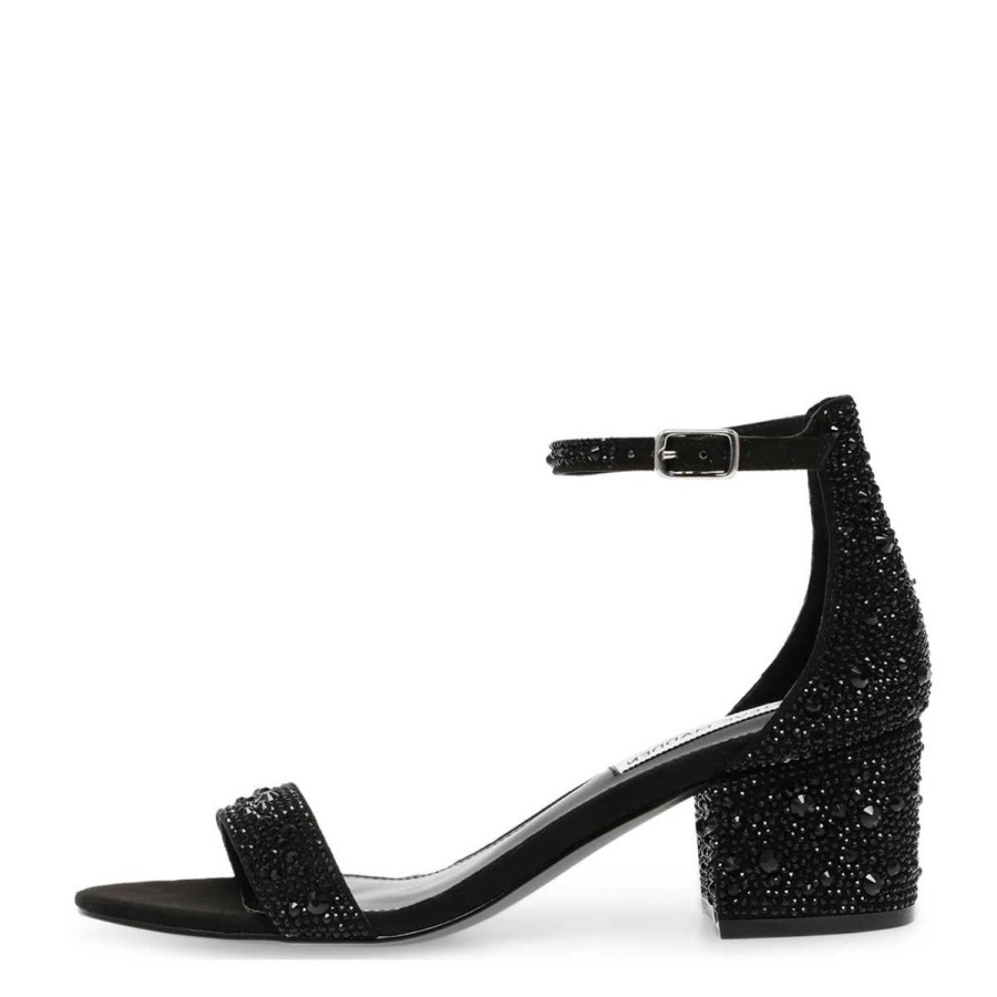 Donna Steve Madden Calzature | Scarpa Donna Steve Madden Sandalo Irenee-G Black Stone 122