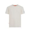 Uomo Suns Abbigliamento | T Shirt Uomo Suns Paolo Photo In Cotone Off White Tss01048U 123