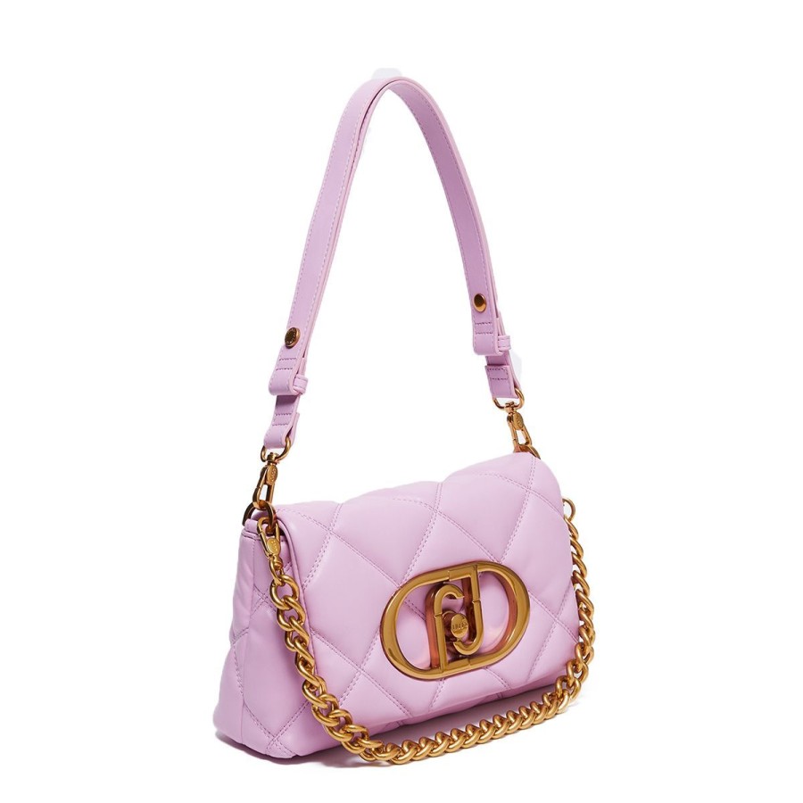 Donna Liu Jo Borse A Mano | Borsa Donna Liu Jo Tote Bag M Matalasse' True Lavanda Aa4148 223