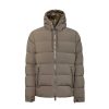 Uomo Afterlabel Abbigliamento | Piumino Uomo After Label Verbier Green Olive 7864 222