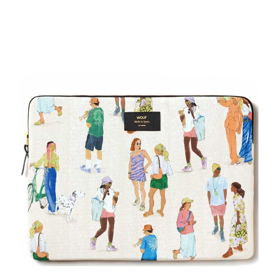 Donna Wouf Porta Laptop - Ipad | Porta Laptop Wouf June Sleeve 15" & 16" Multicolor Sb230004 123