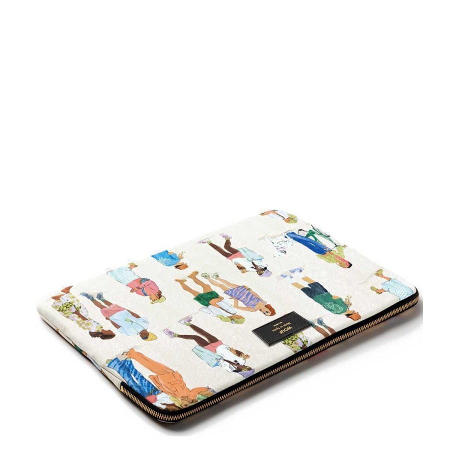 Donna Wouf Porta Laptop - Ipad | Porta Laptop Wouf June Sleeve 15" & 16" Multicolor Sb230004 123