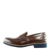 Uomo Veni Classic / Elegance | Scarpa Uomo Veni Mocassino Bendina Marrone Aa005 120