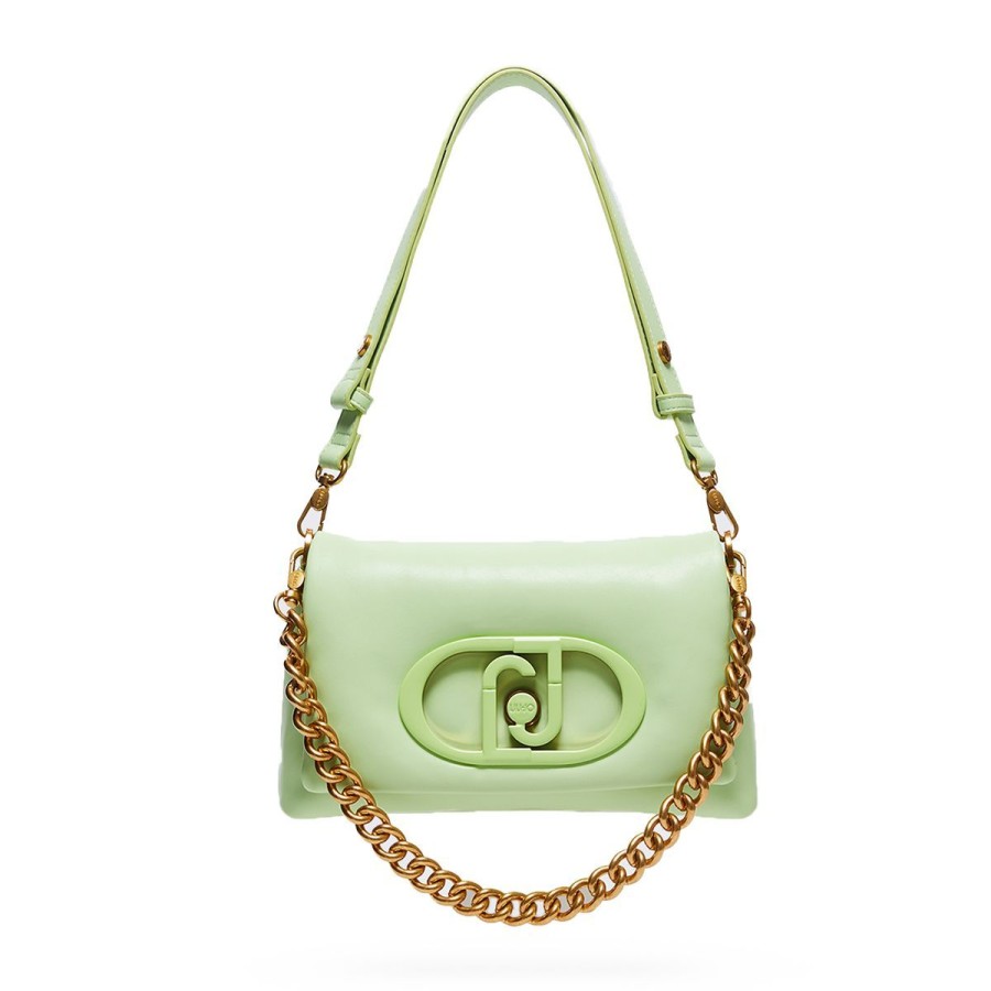 Donna Liu Jo Borse A Mano | Borsa Donna Liu Jo Tote Bag M Clorofilla Aa4148 223